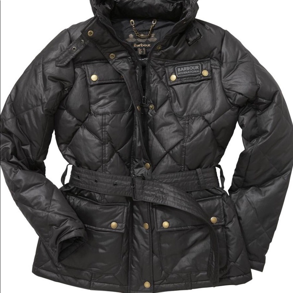 Barbour Nation Down Quilted Jacket
